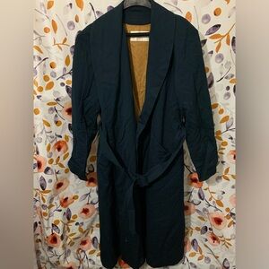 Jones New York Trench Coat Sz 10